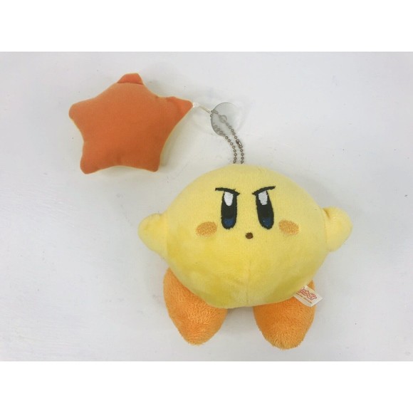 Nintendo Kirby Plush 6” With Star Suction Cup HAL Laboratory - Picture 1 of 4